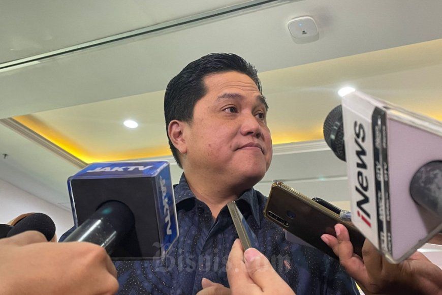 Erick Thohir Tanggapi Penghentian Perdagangan Saham WIKA oleh BEI