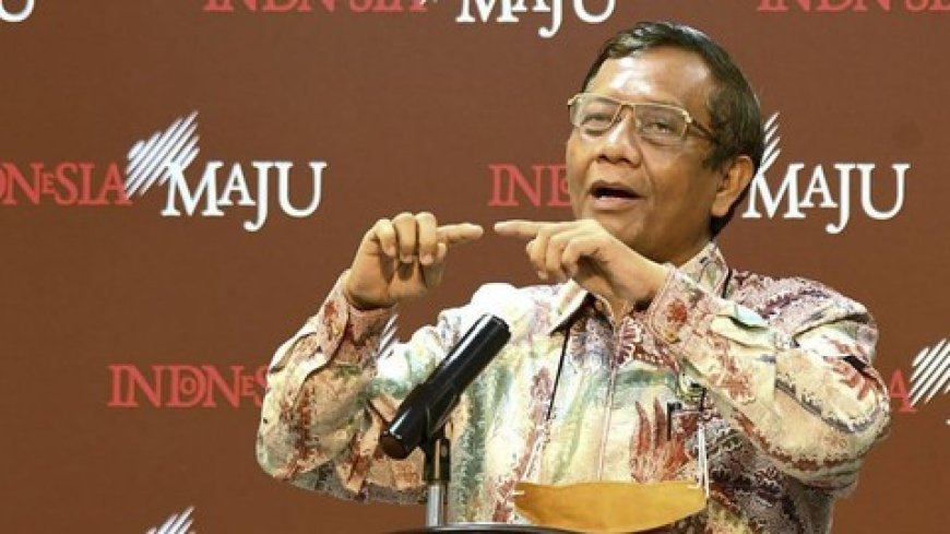 Mahfud MD Minta Masyarakat Pilih Berdasarkan Nurani, Bukan Karena Disuap