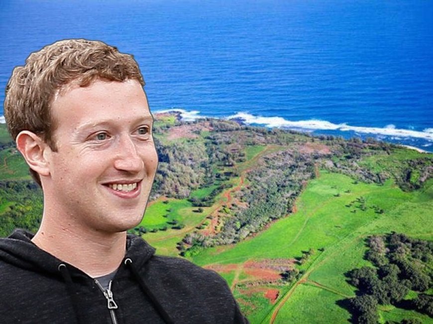 Misteri Bunker Anti-Kiamat Zuckerberg di Hawaii: Kota Bawah Tanah Mewah atau Simbol Kesenjangan Sosial?