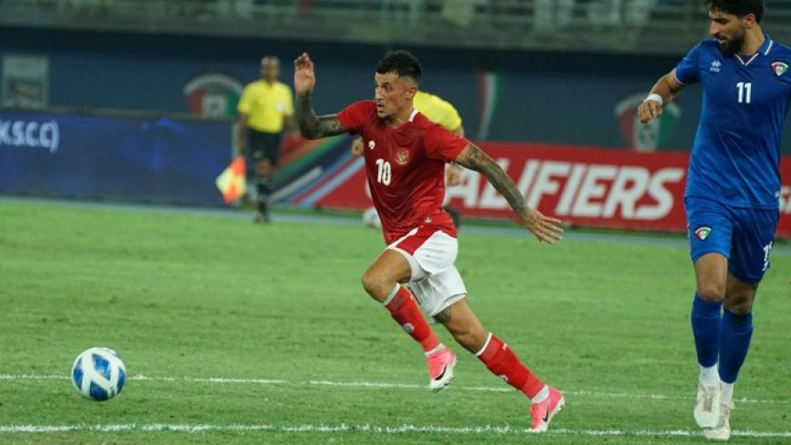 Stefano Lilipaly Diabaikan oleh Shin Tae Yong untuk Piala Asia 2023: Alasan Mengejutkan Terkait Stamina