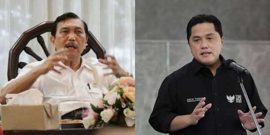 Erick Thohir Selesaikan Tugas Menko Marves Ad Interim, Kembali ke Jabatannya sebagai Menteri BUMN