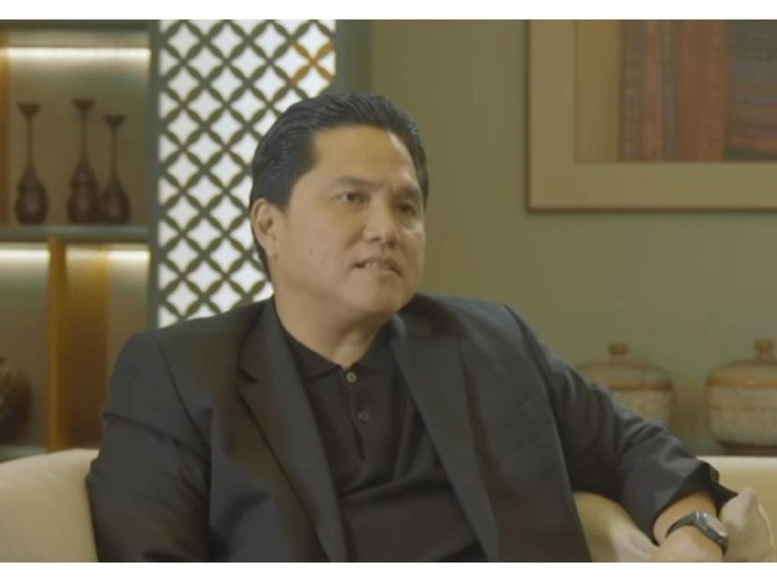 Erick Thohir Selesai Tugas Ad Interim Sebagai Menko Marves, Luhut Kembali Memegang Kendali