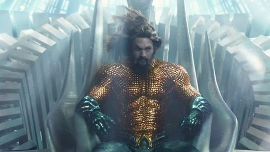 Fakta-fakta di balik adegan bawah air "Aquaman and the Lost Kingdom"