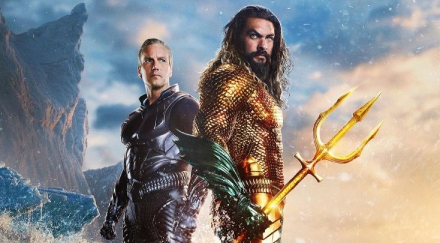 Sinopsis Film "Aquaman and the Lost Kingdom"