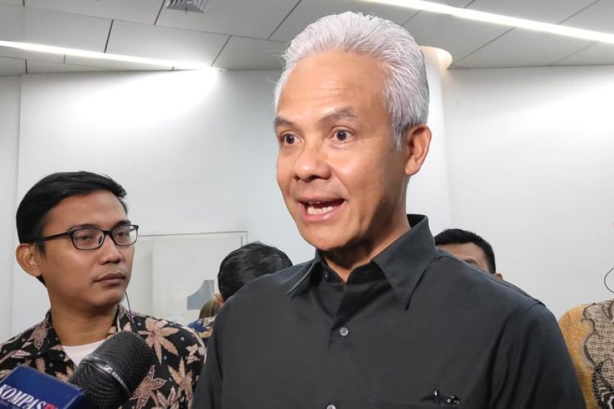 Ganjar Pranowo Dapat Dukungan Putri Ma'ruf Amin untuk Pilpres 2024: 'Bagian dari Energi Kita'