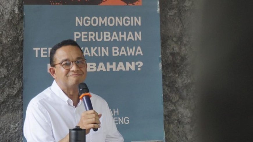 Anies Baswedan Berjanji Lanjutkan Program Indonesia Pintar Jokowi dan Hapus Dikotomi Sekolah