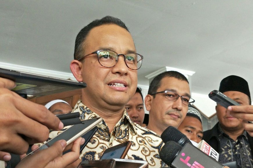 Anies Baswedan Menjanjikan Kelanjutan Program Indonesia Pintar Jokowi dan Menghapuskan Dikotomi Sekolah Swasta-Negeri