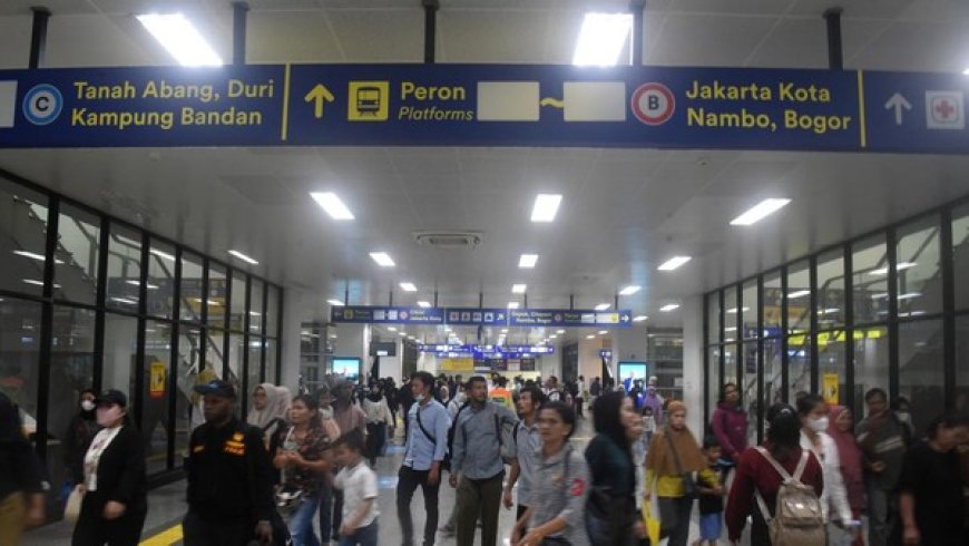 Perubahan Jalur Peron Stasiun Manggarai: Efisiensi dan Keamanan yang Berlaku Selamanya