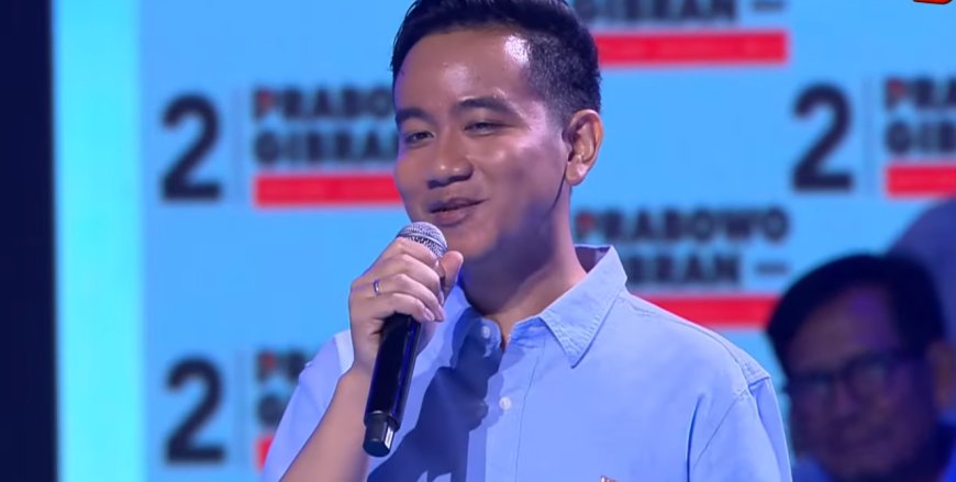 Gibran Rakabuming Raka Pimpin Debat Cawapres 2024 dengan Pemaparan Visi-Misi sebagai Urutan Pertama