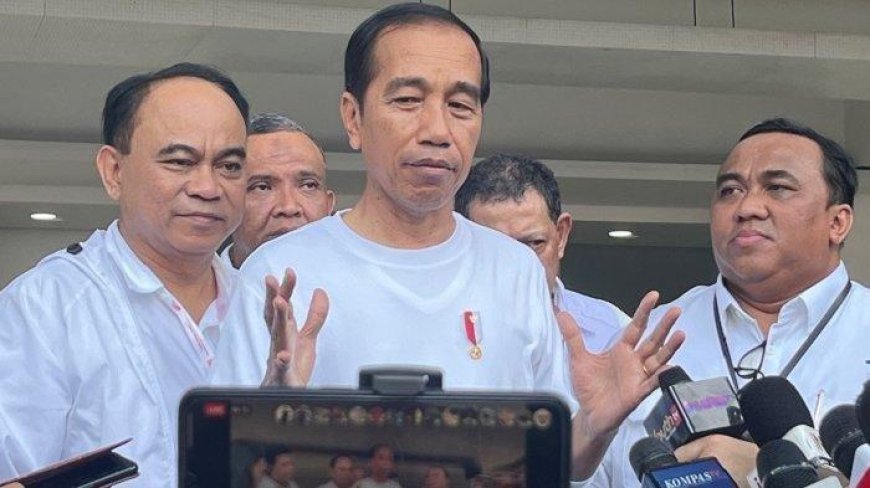 Jokowi Berharap Debat Cawapres: 'Semoga Debatnya Ramai'