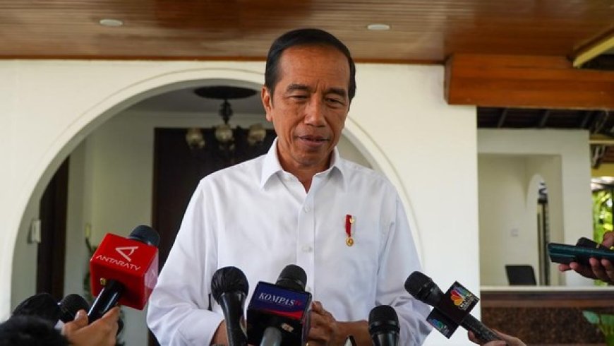 Jokowi Berharap Debat Cawapres Ramai, Tak Beri Pesan Khusus untuk Gibran