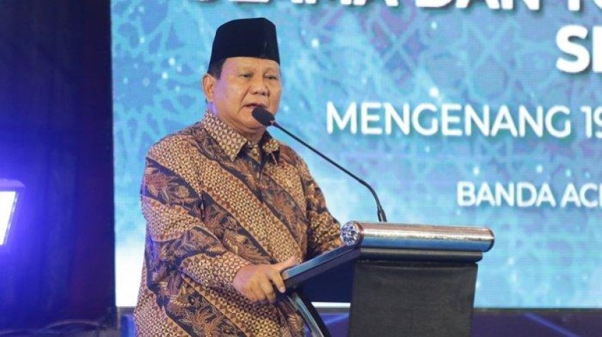 Prabowo Subianto Siap Bangun Politeknik Unggulan di Aceh, Anggaran Sudah Disiapkan