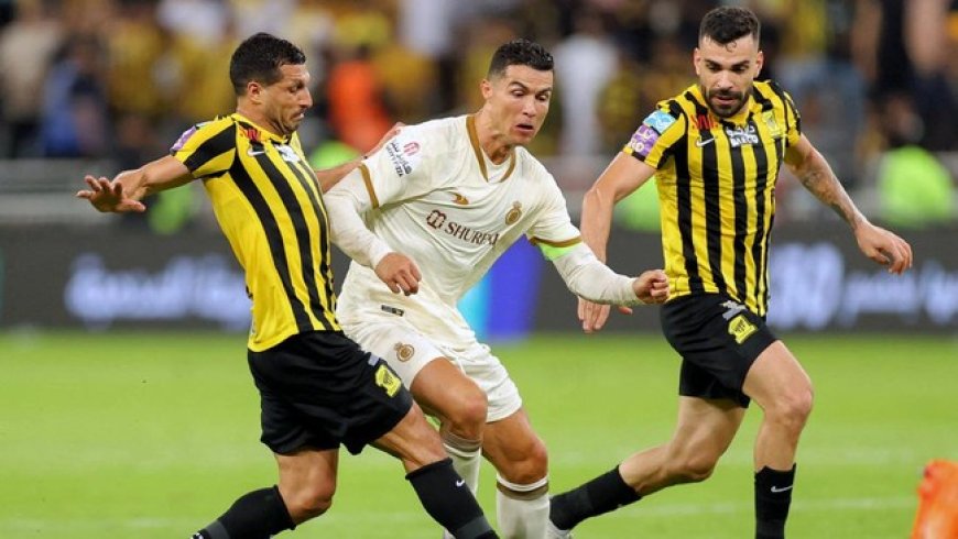 Duel Spektakuler Benzema vs Ronaldo di Liga Arab Saudi: Al Ittihad vs Al Nassr