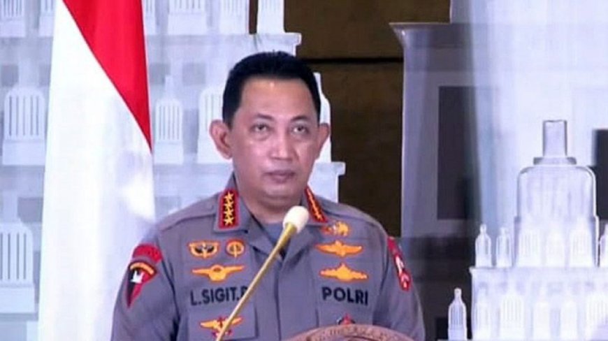 Kapolri Listyo Sigit Prabowo Guncang Korps Bhayangkara dengan Mutasi Besar-besaran 483 Perwira Polri