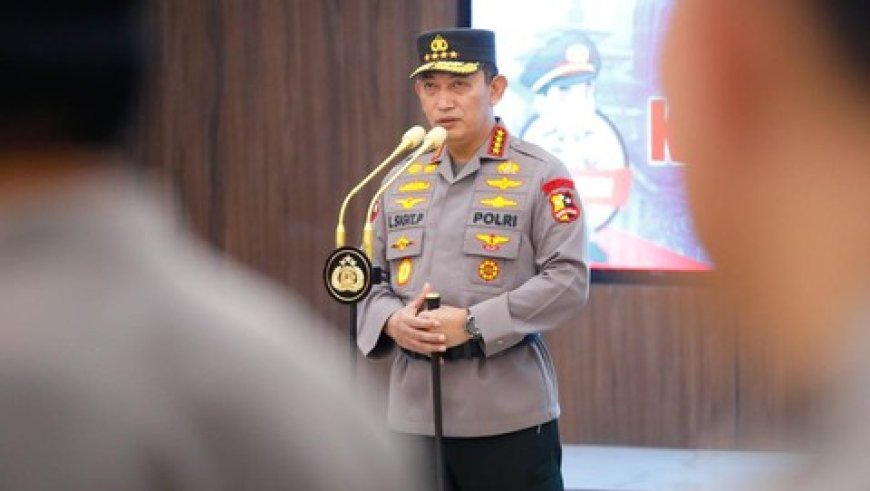 Kapolri Listyo Sigit Prabowo Gempur Angin Segar: Mutasi Besar-besaran 483 Perwira Polri untuk Penataan Strategis