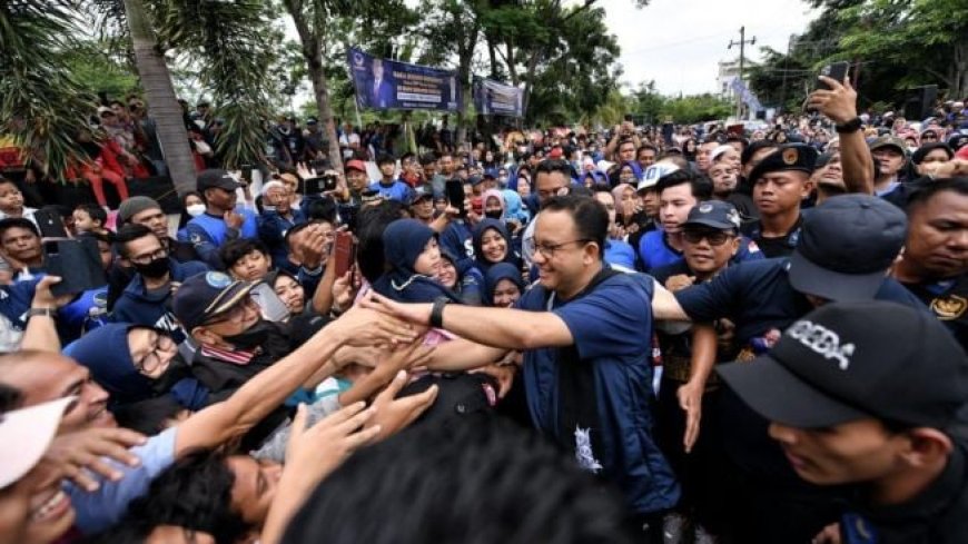 Insiden Tamparan Terhadap Anies Baswedan saat Kampanye di Kalbar, Timnas AMIN Tingkatkan Pengamanan