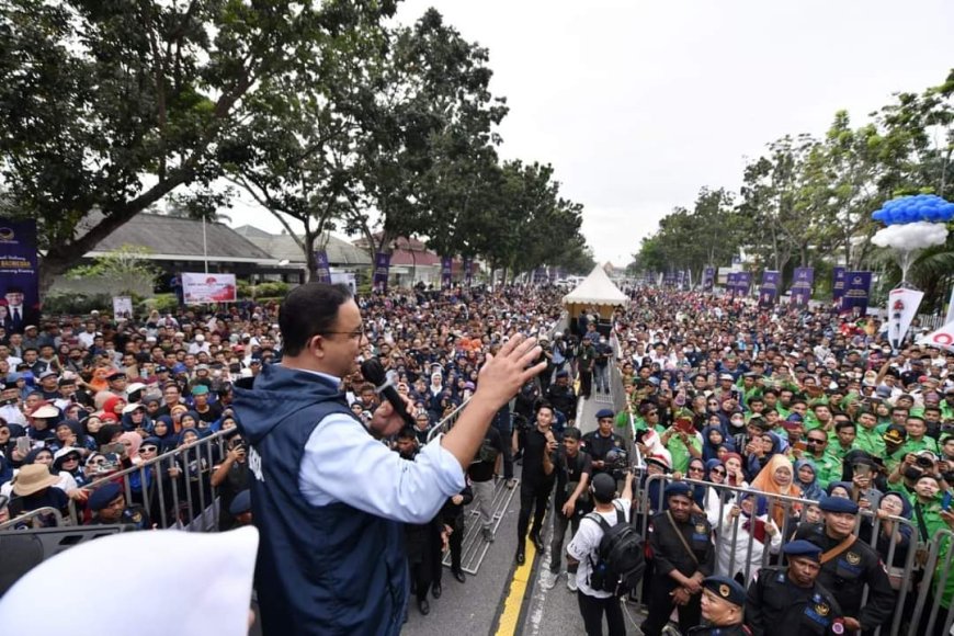 Insiden Tamparan Terhadap Anies Baswedan Saat Kampanye di Kalbar, Timnas AMIN Siap Tingkatkan Pengamanan