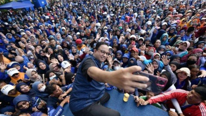 Kejadian Kontroversial: Anies Baswedan Ditampar Saat Kampanye di Kalbar, Timnas AMIN Siap Tingkatkan Pengamanan