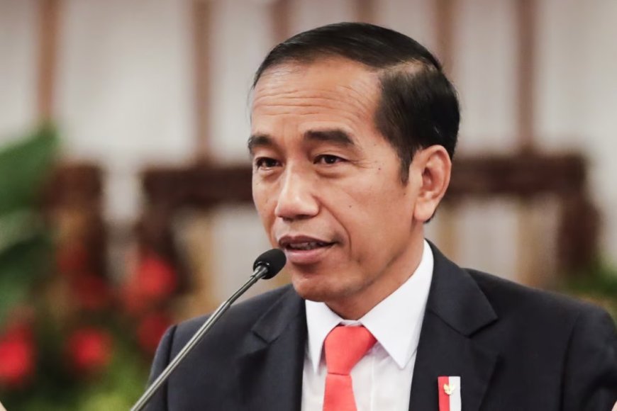 Presiden Jokowi Menitipkan Pesan Damai untuk Pemilu 2024 kepada Kepala Desa