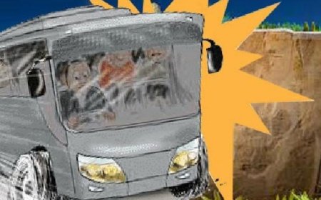 Tragedi Kecelakaan Bus di Tol Japek Tahun Baru 2024: Enam Orang Meninggal Dunia