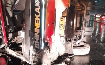 Kecelakaan Bus di Tol Japek saat Malam Tahun Baru 2024, 6 Meninggal