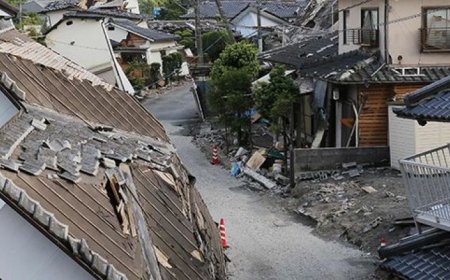 Gempa Besar M 7,4 Guncang Jepang Tengah dengan Ancaman Tsunami 5 Meter