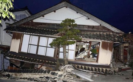 Gempa 7,4 Guncang Jepang Tengah, Peringatan Tsunami 5 Meter