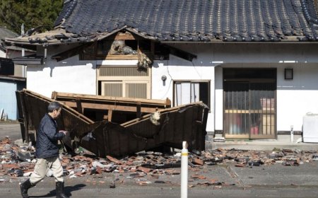 Gempa Bumi M 7,4 Guncang Jepang Tengah: Peringatan Tsunami 5 Meter Mengancam