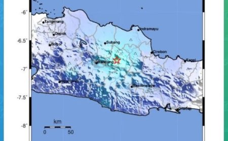 Sumedang Diguncang Gempa 6 Kali dalam Sehari, Otoritas PUPR Pastikan Keamanan Terowongan Tol Cisumdawu