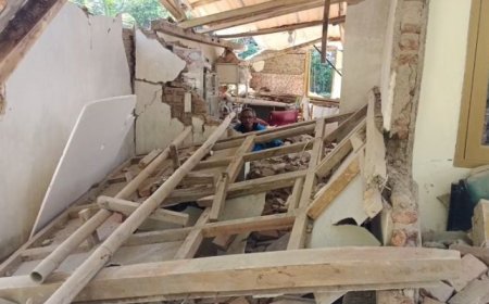 Gempa Sumedang Guncang Wilayah, BMKG Catat 6 Kali Guncangan hingga Pukul 21.15 WIB