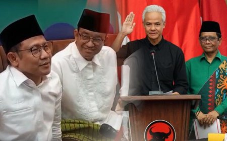 LSI Prediksi Strategi AMIN dan Ganjar-Mahfud Bersatu Jika Pilpres Dua Putaran