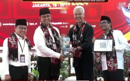 LSI Prediksi Strategi Unik AMIN dan Ganjar-Mahfud: Satu Koalisi Jika Pilpres Dua Putaran