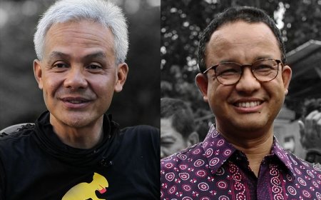 Perspektif LSI: AMIN dan Ganjar-Mahfud Diprediksi Bersatu Jika Pilpres Dua Putaran