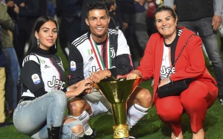 Cristiano Ronaldo berikan Kado Mewah untuk Ibunda dan Tamu Selebriti pada Ulang Tahun Ibunya