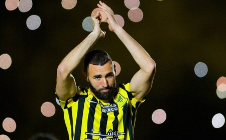 Karim Benzema Meninggalkan Al Ittihad: Dibalik Kekalahan Telak dan Dampaknya pada Liga Pro Arab Saudi