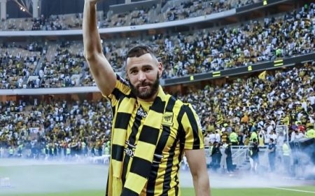 Guncangan di Al Ittihad: Karim Benzema Meninggalkan Klub Setelah Kekalahan Telak dan Banjir Kritik