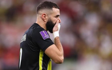 Karim Benzema Kabur dari Al Ittihad Setelah Kekalahan Telak: Alasan, Dampak, dan Langkah Selanjutnya