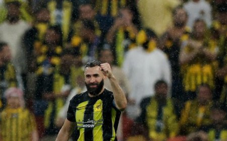 Drama Kontroversial: Karim Benzema Meninggalkan Al Ittihad Setelah Kekalahan Telak dan Kritik Tajam