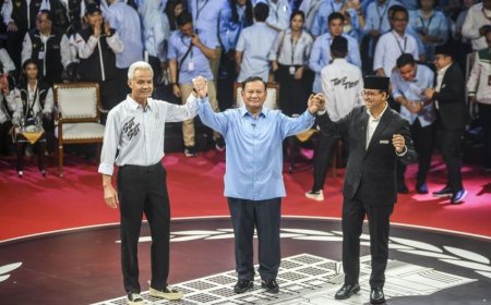 KPU Rilis Jadwal Debat Ketiga Pilpres 2024 di Istora Senayan dengan Enam Tema Strategis