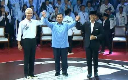 KPU Tetapkan Jadwal Debat Ketiga Pilpres 2024 di Istora Senayan dengan Enam Tema Utama