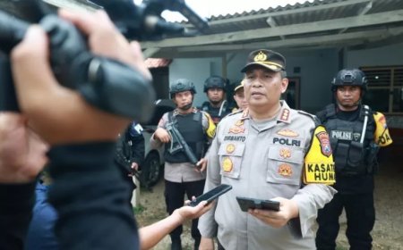 Tiga Orang Termasuk Kades Jadi Tersangka Penembakan Relawan Prabowo