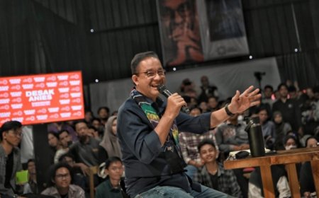 Desak Anies: Media Asing Soroti Strategi Menarik Anies Baswedan Gaet Pemilih Muda