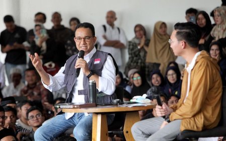 Desak Anies: Strategi Menarik Pemilih Muda yang Diperhatikan Media Asing