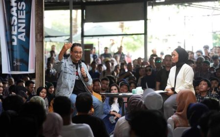 Strategi 'Desak Anies' Dinilai Efektif, Media Asing Soroti Cara Anies Gaet Pemilih Muda
