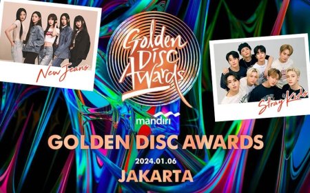 Golden Disc Awards Jakarta 2024: Line Up, Jadwal Penukaran Tiket, Open Gate hingga Shuttle Bus