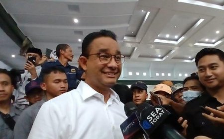 Anies Bakal Bawa Isu Pengungsi Rohingya di Debat Capres