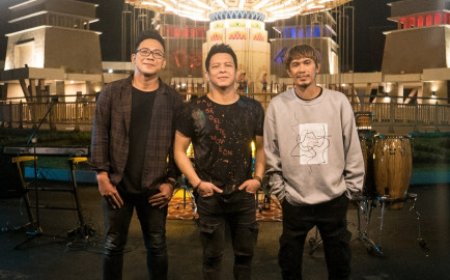 NOAH Berpisah Sementara dari Panggung Musik: Pamitan Hangat untuk Sahabat NOAH