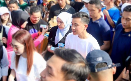 Gibran Rakabuming Raka Dinyatakan Melanggar Aturan di Car Free Day oleh BawasluÂ