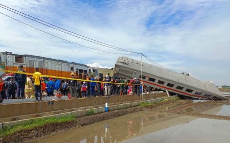 Kecelakaan Kereta Api Turangga dan Lokal Padalarang-Cicalengka: Kronologi, Korban, dan Upaya Penanganan