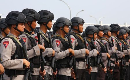 2.366 Personel Gabungan Dikerahkan untuk Jaga Keamanan Debat Ketiga di Istora Senayan